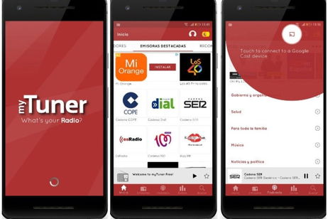 Ten toda la radio, la mejor música y podcasts en tu móvil gracias a myTuner