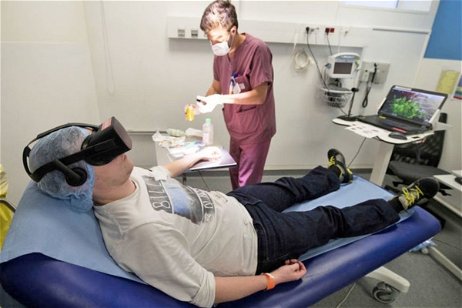La realidad virtual, alternativa estrella a los analgésicos en los hospitales franceses