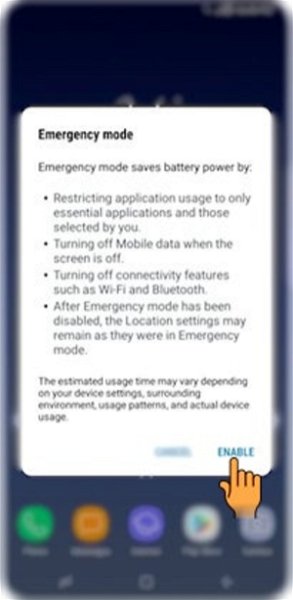 Modo de emergencia en móviles Samsung: para qué sirve y cómo se usa
