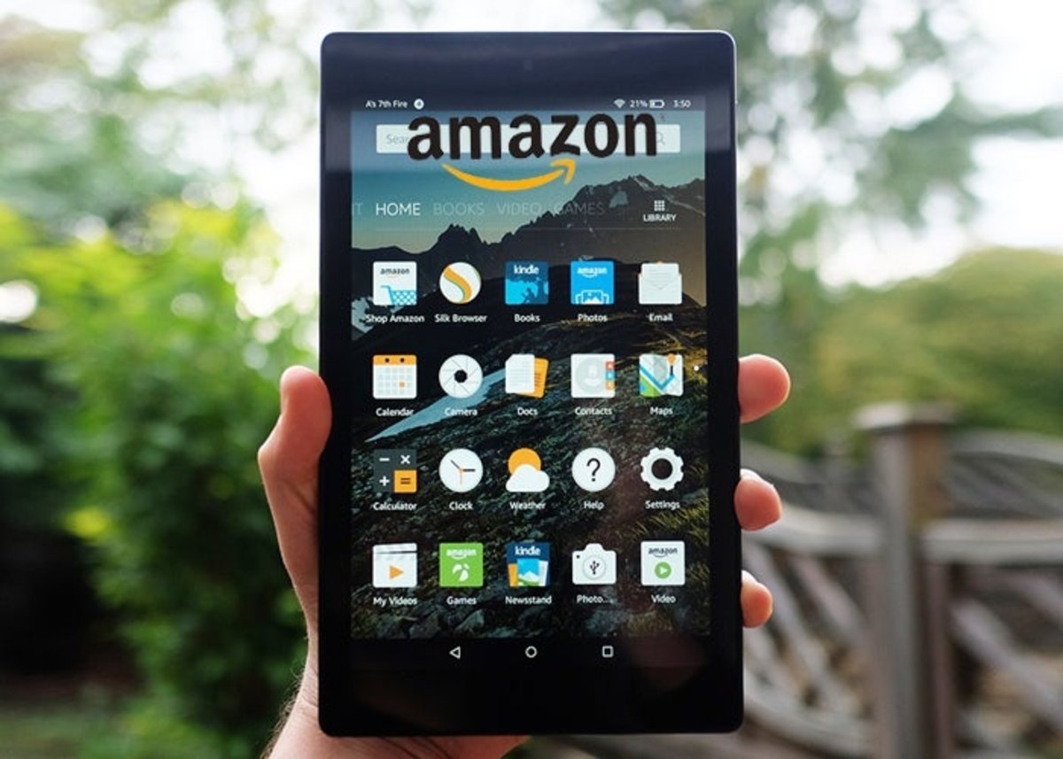 ¡Llévate la mejor tablet de Amazon por sólo 64,99 euros!