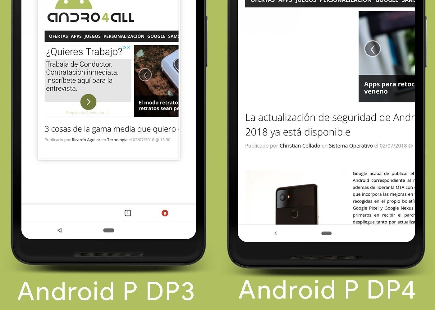 Android P Beta 3: TODAS las novedades