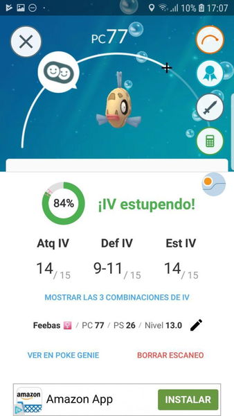 Los IV en Pokémon GO: calculadora y todo lo que debes saber