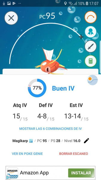 Los IV en Pokémon GO: calculadora y todo lo que debes saber