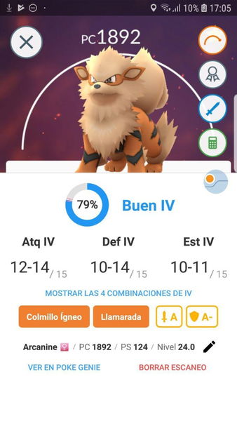 Los IV en Pokémon GO: calculadora y todo lo que debes saber