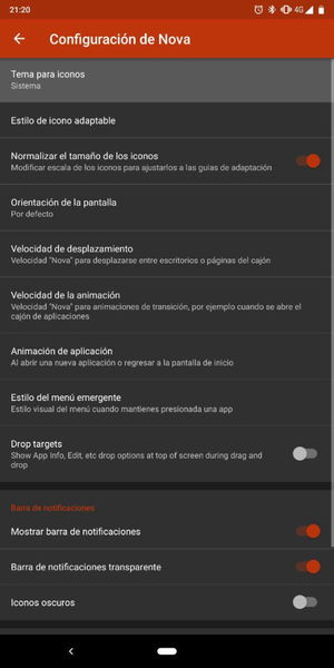 Cómo cambiar los iconos en Android