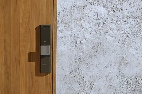 Así es la cerradura inteligente de Samsung, ¡controla la entrada de tu casa con el móvil!