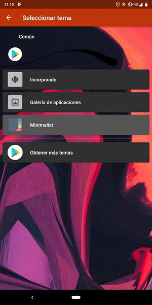 Cómo cambiar los iconos en Android