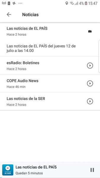 Cómo escuchar las noticias con tu Android y Google Assistant