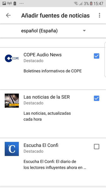 Cómo escuchar las noticias con tu Android y Google Assistant