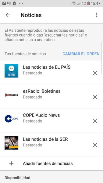 Cómo escuchar las noticias con tu Android y Google Assistant