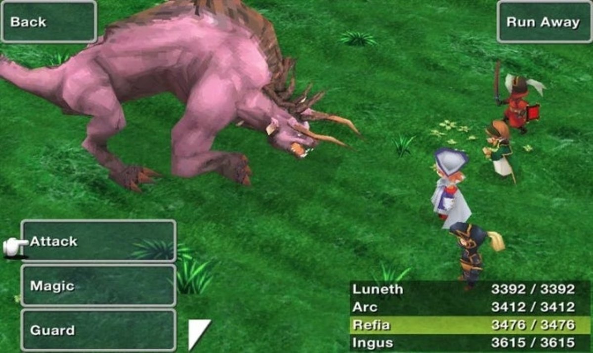 La saga Final Fantasy y muchos más juegos para Android, con descuento o gratis