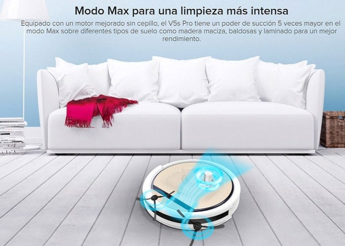 Amazon derriba los precios del robot de limpieza ILIFE V5s Pro por el Prime Day