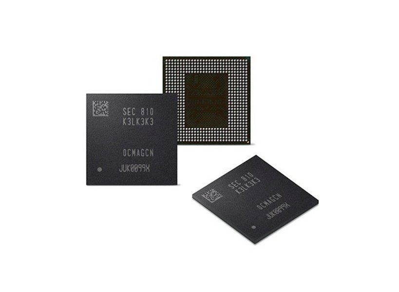 Samsung anuncia los primeros chips de 8 GB de RAM LPDDR5, ¿qué ventajas tienen?