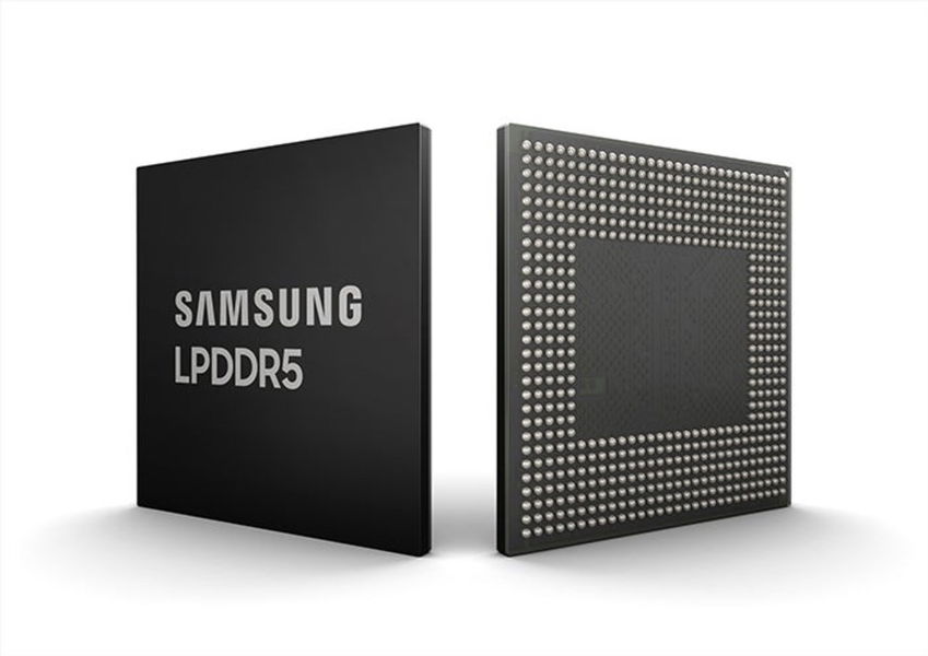 Samsung anuncia los primeros chips de 8 GB de RAM LPDDR5, ¿qué ventajas tienen?