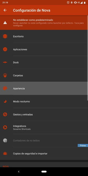 Cómo cambiar los iconos en Android