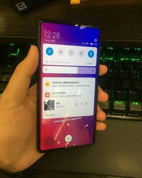 ¡El Xiaomi Mi MIX 3 aparece en más imágenes reales!