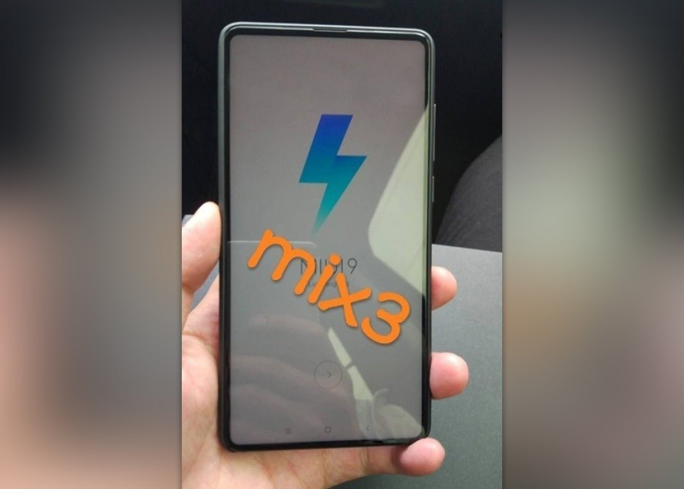 Xiaomi Mi MIX 3: ¿son estas sus primeras fotografías reales?