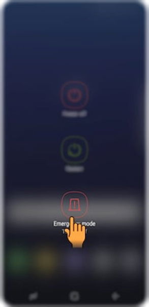 Galaxy S8) ¿Qué es el modo de emergencia?