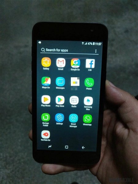El primer smartphone Android Go de Samsung no tendrá Android puro, según fotos filtradas