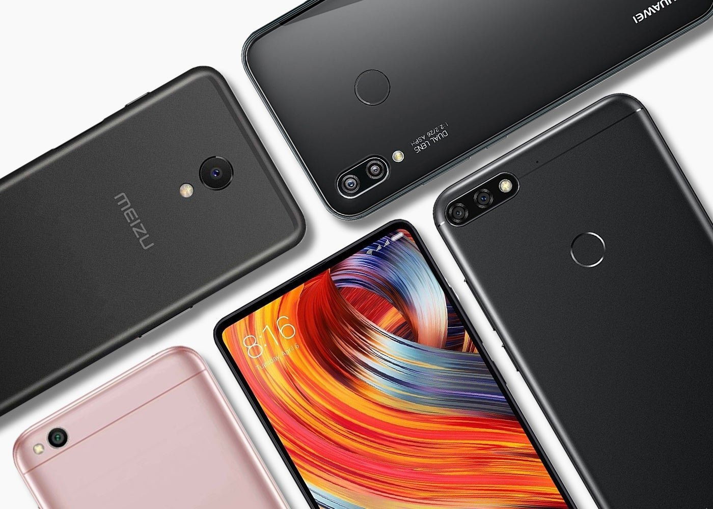 Moviles Android chinos baratos