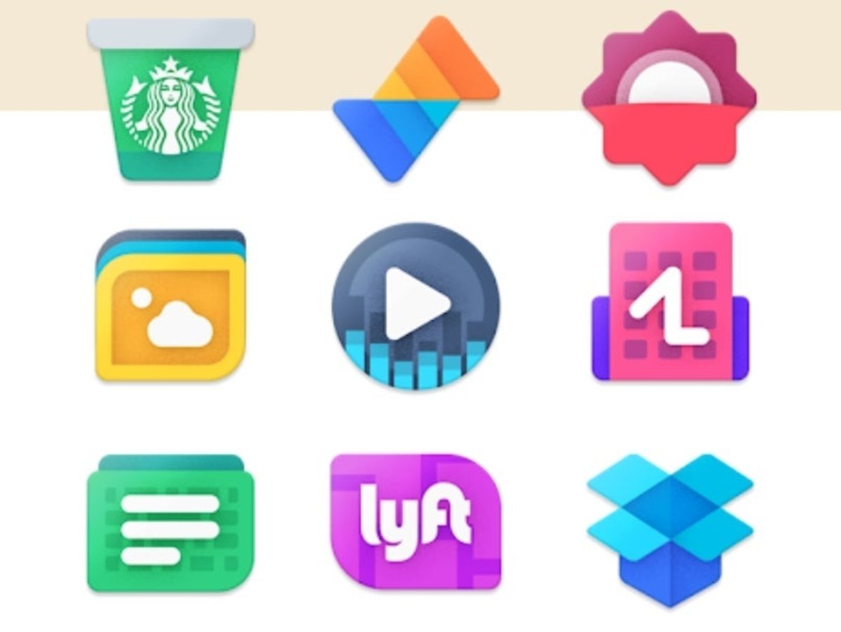 Moxy Icons para Android