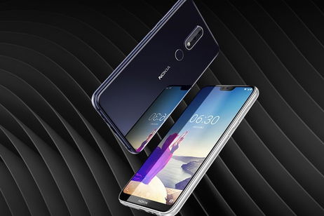El Nokia 6.1 Plus con Android One ya es oficial El Nokia 6.1 Plus con Android One ya es oficial