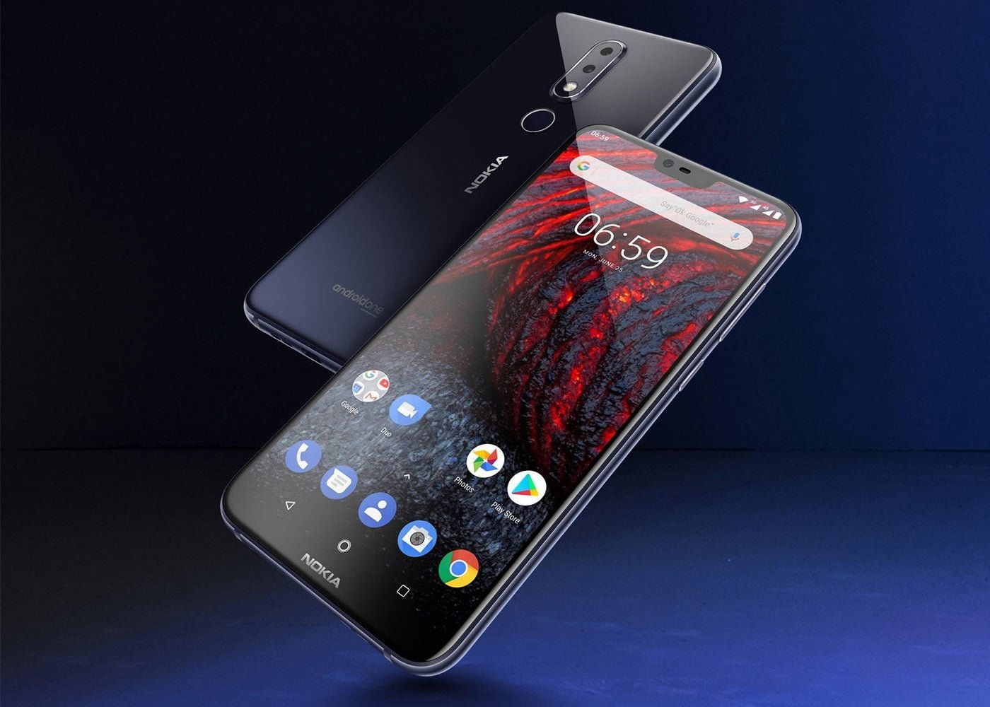 Google quiere que Nokia tenga notch y que no puedas ocultarlo