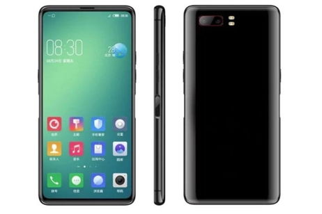 Nubia apuesta por un terminal con dos pantallas para no tener que usar el notch Nubia apuesta por un terminal con dos pantallas para no tener que usar el notch