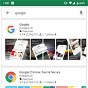 Google Play prueba nuevo diseño para las búsquedas