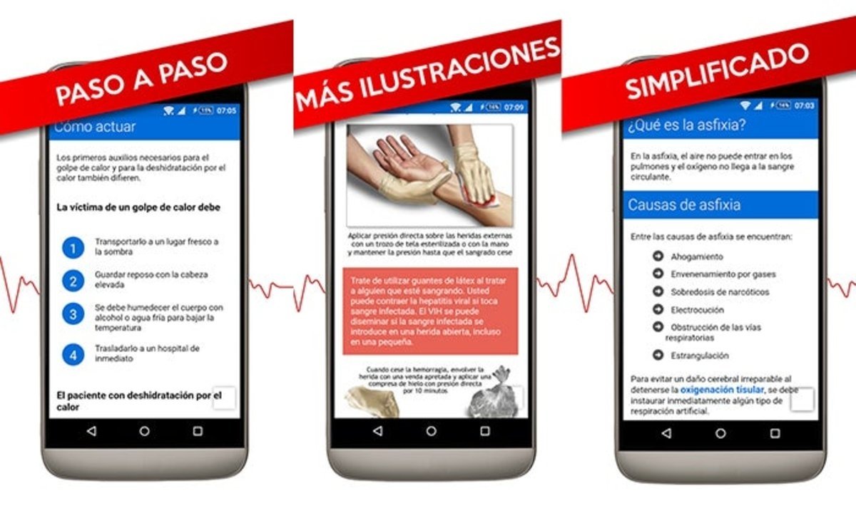 5 aplicaciones para Android que podrían salvarte la vida