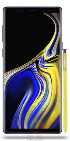 El Samsung Galaxy Note9 se filtra en las mejores imágenes vistas hasta ahora