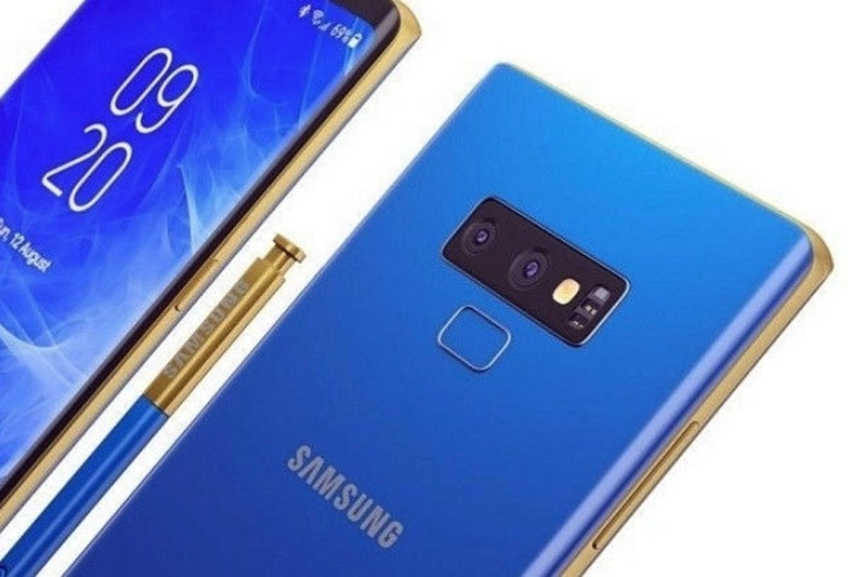 Así es el Samsung Galaxy Note 9, según un usuario de Reddit