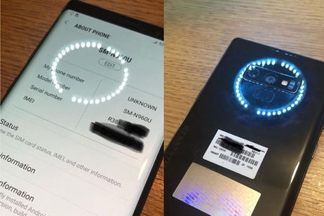 El Samsung Galaxy Note9 se filtra en aún más imágenes reales El Samsung Galaxy Note9 se filtra en aún más imágenes reales