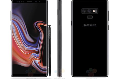 El Samsung Galaxy Note9 se filtra en las mejores imágenes vistas hasta ahora El Samsung Galaxy Note9 se filtra en las mejores imágenes vistas hasta ahora