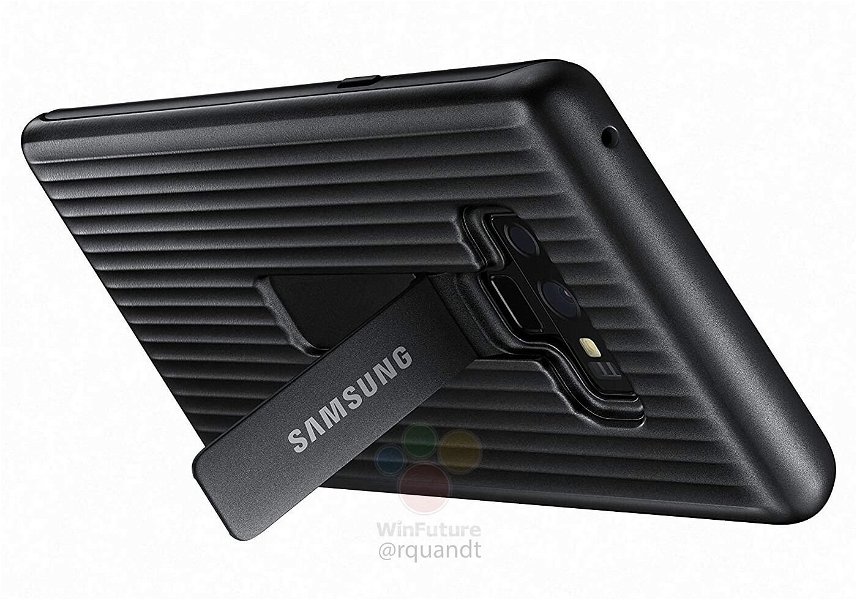 ¡Se filtran fotos de todos los accesorios oficiales de los Samsung Galaxy Note 9!