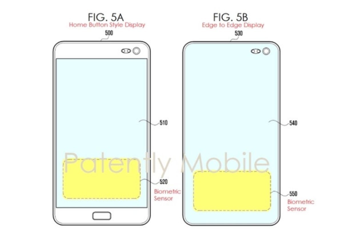 La característica más relevante del Samsung Galaxy S10 sale a la luz gracias a una patente