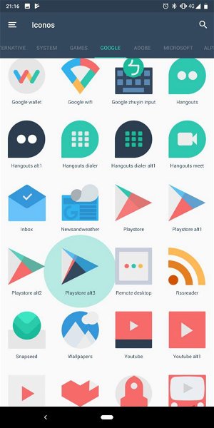Cómo cambiar los iconos en Android