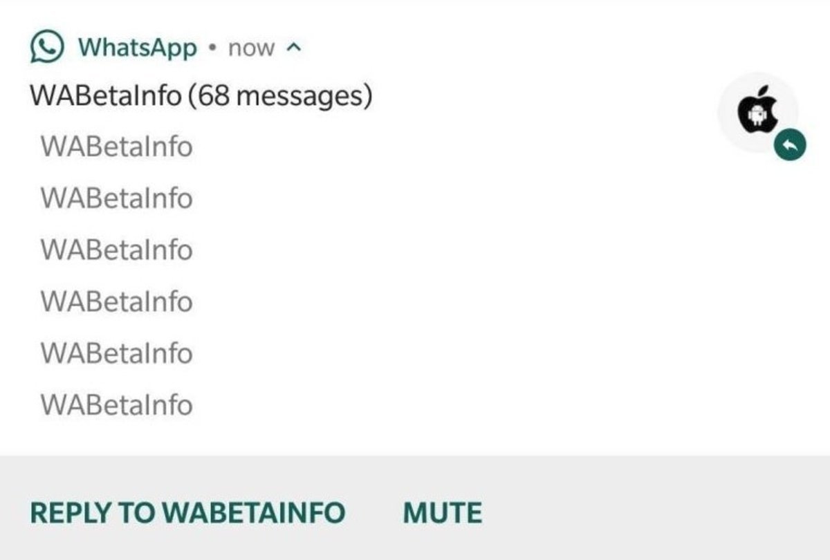 Ya puedes silenciar un chat en WhatsApp sin entrar a la app