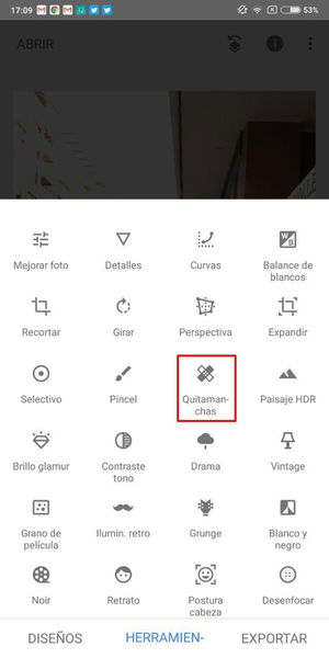 Cómo editar tus fotos para quitar espinillas, arrugas y más imperfecciones desde tu móvil