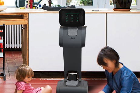 El robot de 1 metro de altura con Google Assistant que podrás (y querrás) comprar este año El robot de 1 metro de altura con Google Assistant que podrás (y querrás) comprar este año