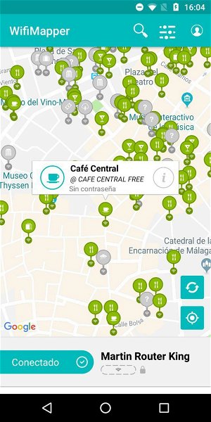 Con esta app podrás encontrar Wi-Fi gratis y abierto estés donde estés