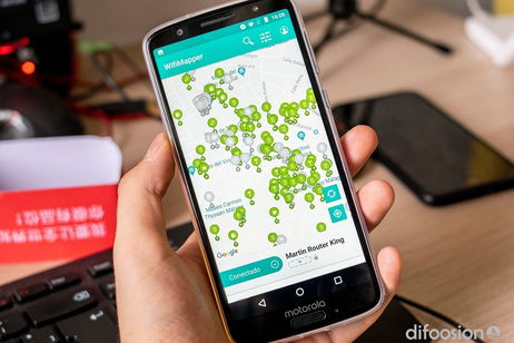 Con esta app podrás encontrar Wi-Fi gratis y abierto estés donde estés Con esta app podrás encontrar Wi-Fi gratis y abierto estés donde estés