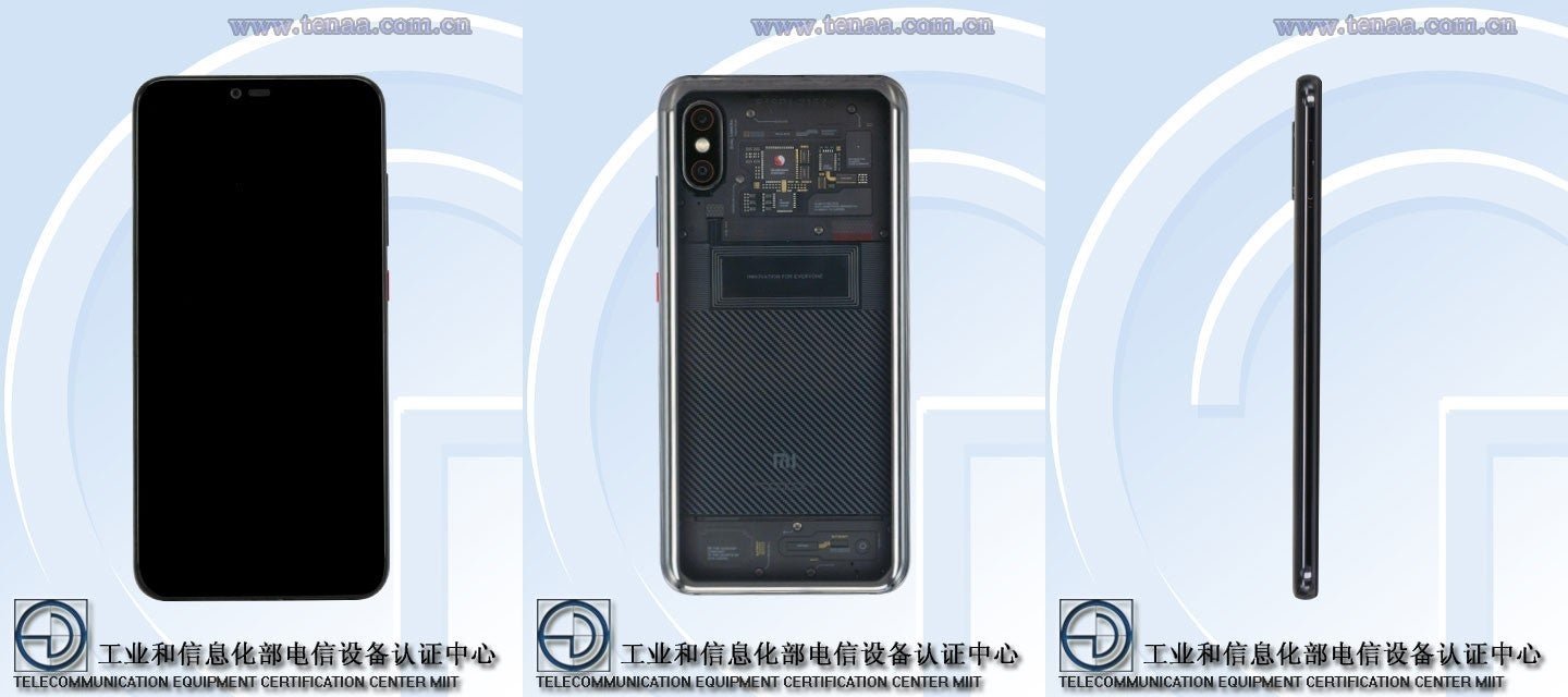 Un Xiaomi Mi 8 Explorer con "notch" de tamaño reducido pasa por TENAA