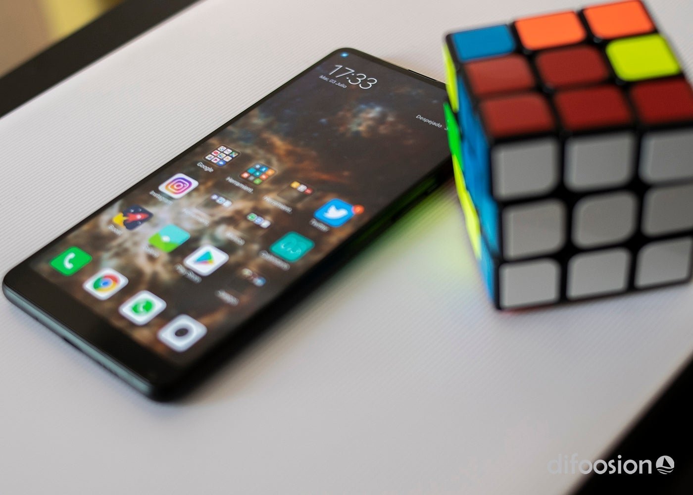 Qué móvil uso ahora y por qué: Xiaomi Mi MIX 2S