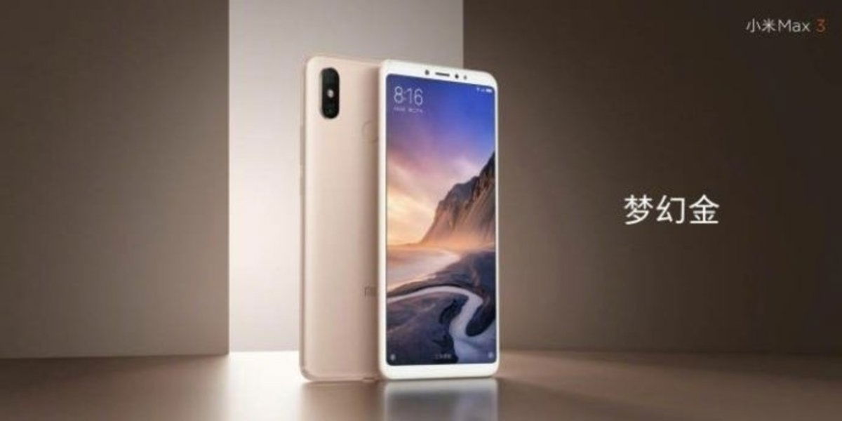 Uno de los fundadores de Xiaomi filtra al completo el diseño del Xiaomi Mi Max 3