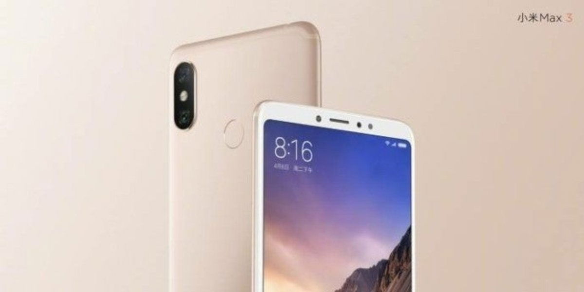 ¡El Xiaomi Mi Max 3 se filtra por completo y ya sabemos todas sus especificaciones!