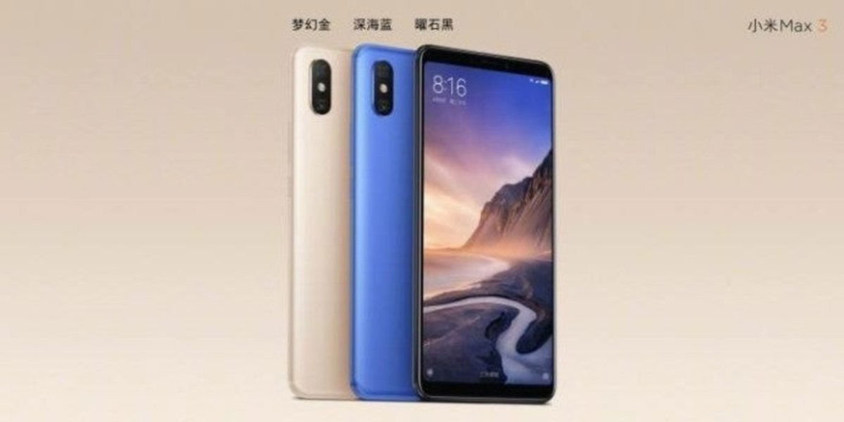 Uno de los fundadores de Xiaomi filtra al completo el diseño del Xiaomi Mi Max 3