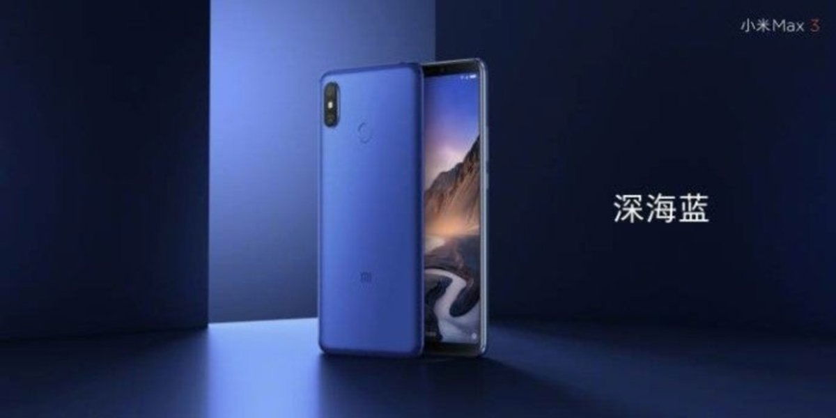 Uno de los fundadores de Xiaomi filtra al completo el diseño del Xiaomi Mi Max 3