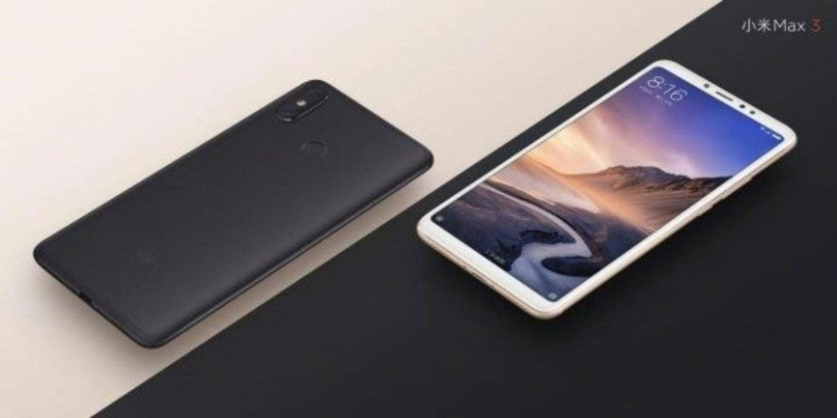 Uno de los fundadores de Xiaomi filtra al completo el diseño del Xiaomi Mi Max 3