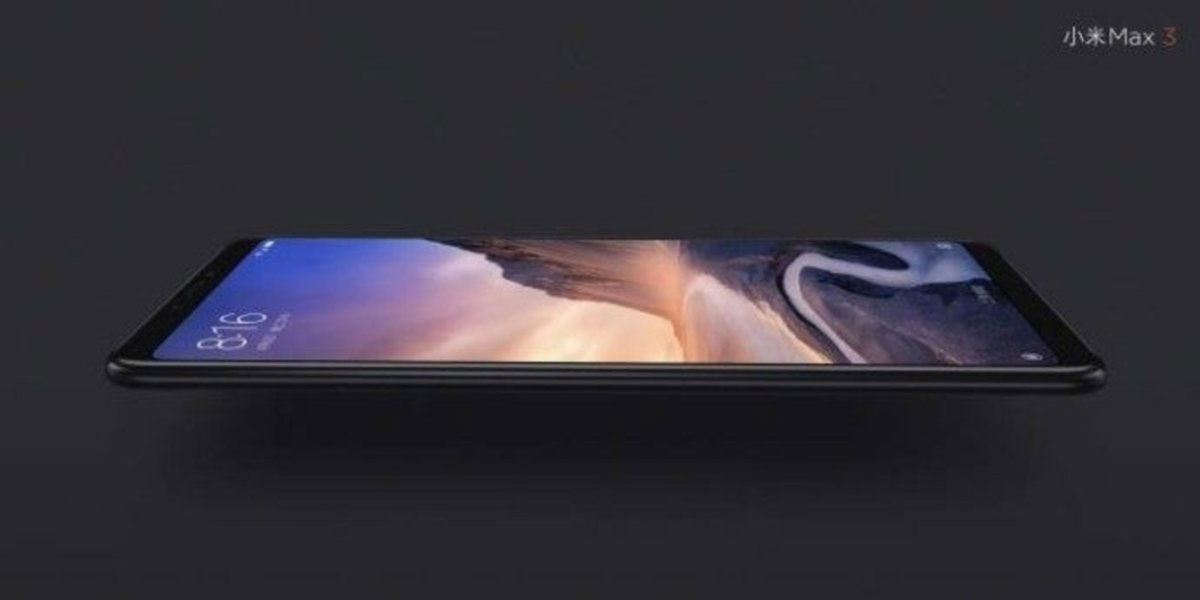 Uno de los fundadores de Xiaomi filtra al completo el diseño del Xiaomi Mi Max 3